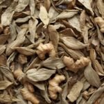 Premium Ginger Leaf Tea / Mild & Soothing Herbal Tea - Image 2