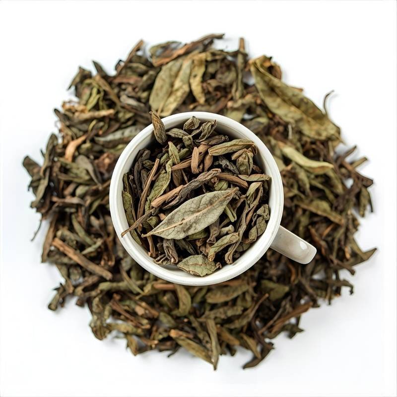 Aromatic & Calming Lemon Leaf Tea