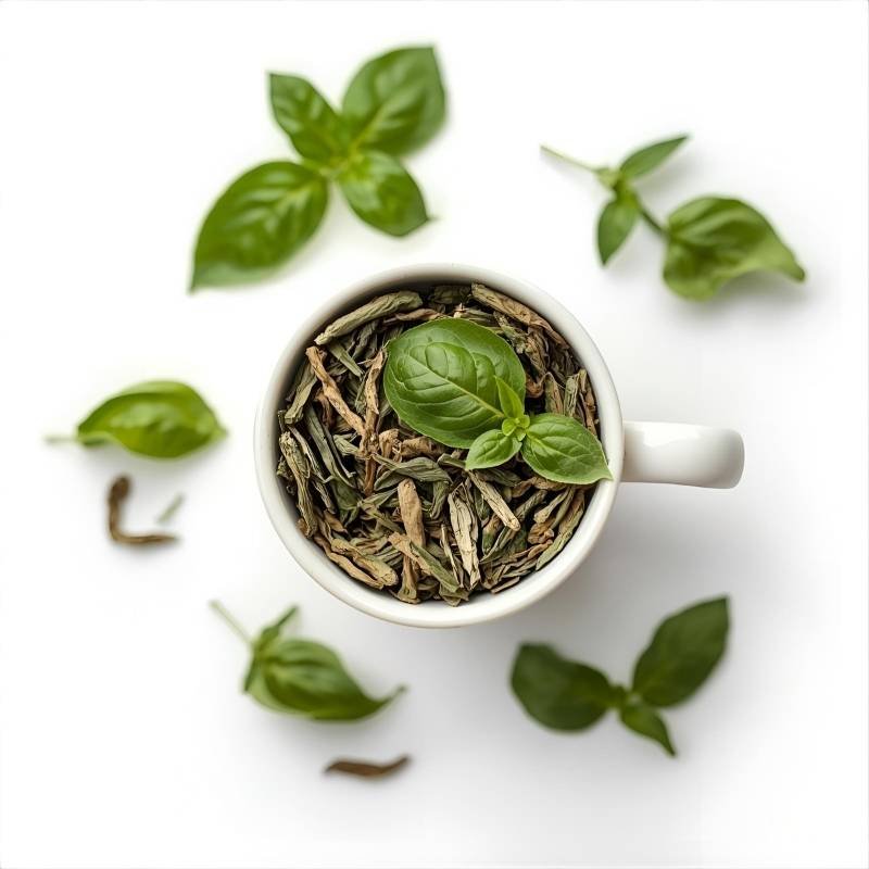 Premium Holy Basil Leaf Tea (Tulsi Tea)