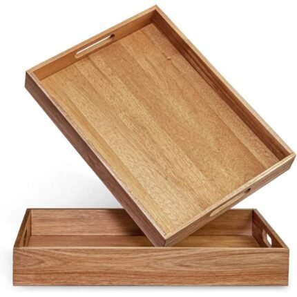Wooden Tray – Eco-Friendly & Stylish Serving Tray | 100% Natural Wood