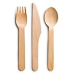 Cutlery Set – Eco-Friendly & Reusable Wooden Cutlery | Sustainable Dining Essentials