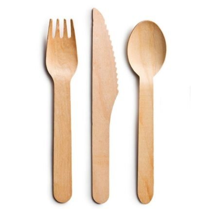 Cutlery Set – Eco-Friendly & Reusable Wooden Cutlery | Sustainable Dining Essentials