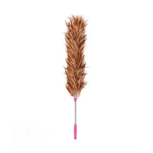 murgi (1) Chicken Feather Duster - মুরগির পালকের ঝাড়ু - Image 1