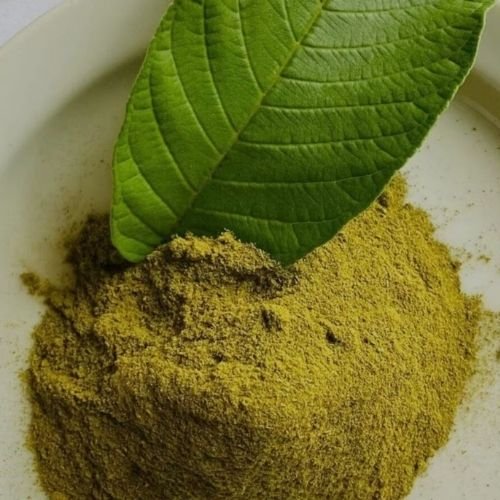 peyara (1) Guava Leaf Powder 100g - পেয়ারা পাতা গুঁড়া - Image 1