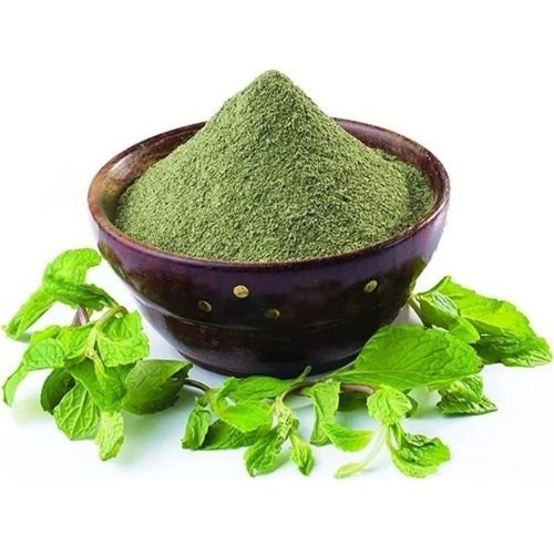 pudina (1) Mint Leaf Powder 100g - পুদিনা পাতার গুঁড়া - Image 1