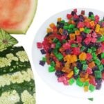 Watermelon Peel Tutti Frutti 100g - তরমুজের খোসার টুটিফুটি